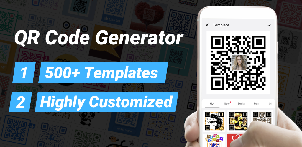 QR Code Generator – QR Code Creator & QR Maker Mod Apk 1.01.83.1108 (Unlocked)(VIP)
