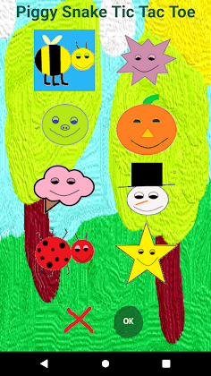 Piggy Snake Tic Tac Toe - Screenshot 2