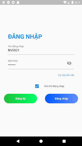 Android application DATAVN screenshort