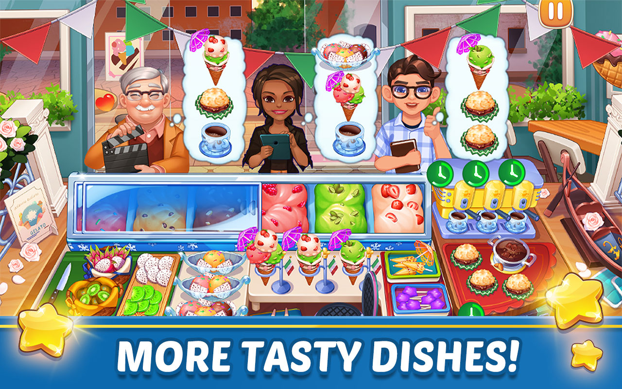 Cooking Voyage - Crazy Chef's Restaurant Dash Game (Mod
