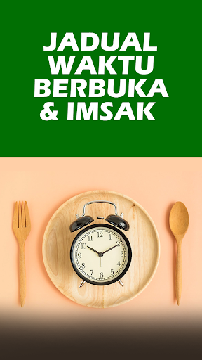 Waktu Berbuka Puasa  Imsak 2021