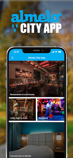 Android application Almelo City App screenshort