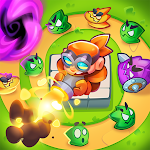 Cover Image of Descargar Rush Royale: Defensa de la torre TD  APK