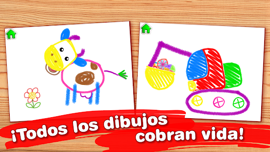 Colorear niños! Dibujar niños Screenshot