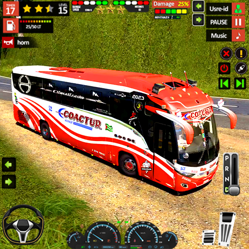 US Coach Bus Driving Simulator logo