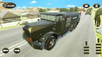 Army Cargo Truck Driving Games