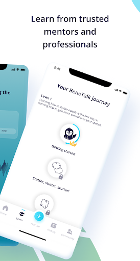 BeneTalk: Stuttering Coach Screen 2