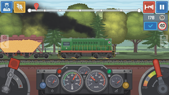 Train Simulator 2D Railroad MOD APK v0.2.26 (MOD, Unlimited Money) free on android 2