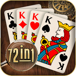 Ikoonprent 72in1 Solitaire Collection