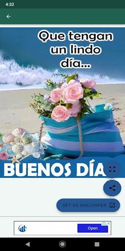 Buenos días, tardes y noches Screen 2