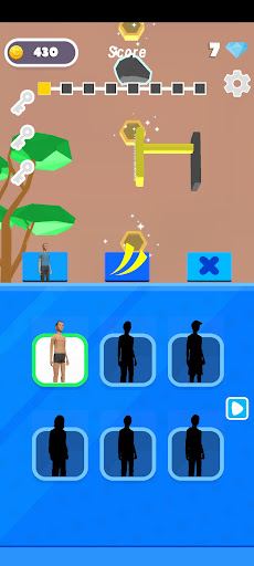 Android application ClimbRock screenshort