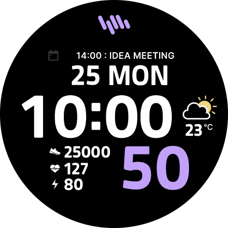 Screenshot of SamWatch Big C