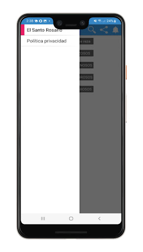 Santo Rosario Screen 3