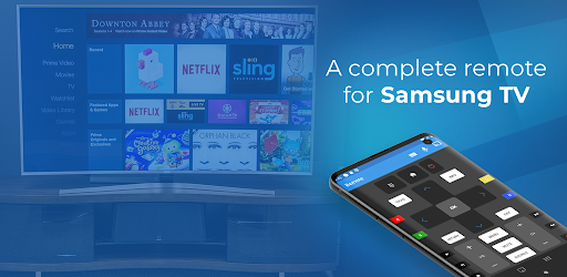 Remote for Samsung TV with Screen Mirroring cover
