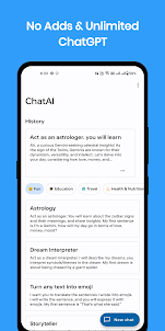 ChatAI - AI Powered ChatBOT