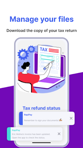 RapiPay Screen 3