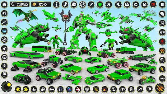 Rhino Robot Game: Roboterspiel