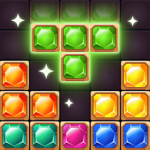 Block Puzzle Jewel: Blast Game Logo