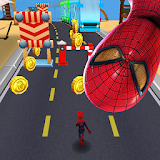 Subway avengers Infinity Dash: spiderman & ironman icon
