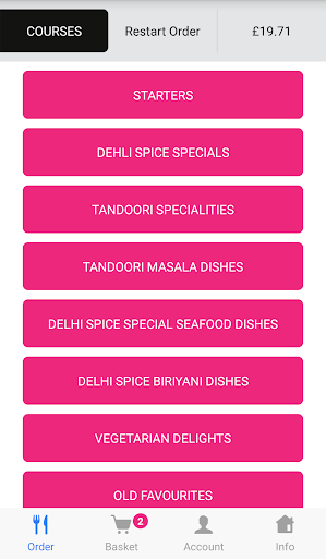 Delhi Spice Screen 3