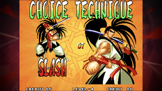 Captura de Pantalla 6 SAMURAI SHODOWN IV ACA NEOGEO android