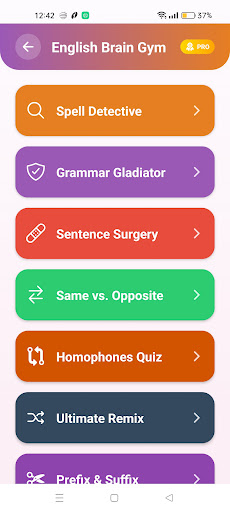 11+ Learn Words screenshot 4