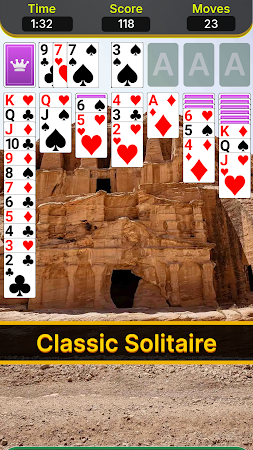 Game screenshot Solitaire - Classic Card Games hack