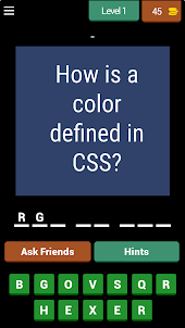 HTML & CSS Knowledge