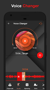 Snímek obrazovky AudioLab Audio Editor Recorder