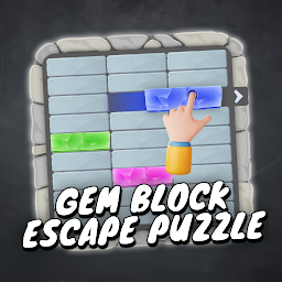 Icon image Gem Block escape puzzle