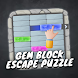 Gem Block escape puzzle
