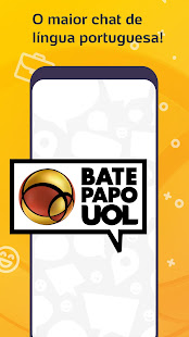 Bate-Papo UOL: Chat de paquera e vu00eddeo ao vivo  APK screenshots 1