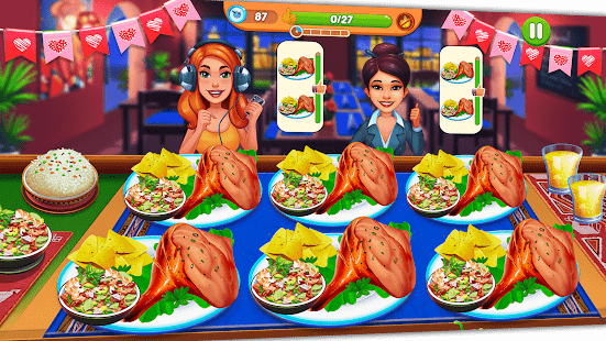 Cooking Crush - Cooking Games 1.6.5 APK screenshots 5