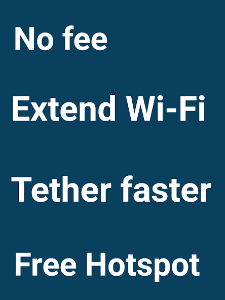 NetShare - no-root-tethering 2.15 APK + Мод (Unlimited money) за Android