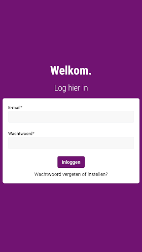 Android application VGI Support screenshort