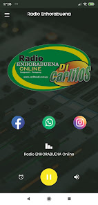 Captura de Pantalla 2 Radio Enhorabuena Dj Carlitos android