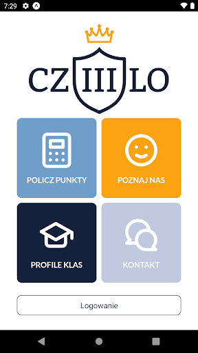 Android application Czilo screenshort