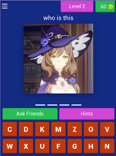 Gensin Impact Character Quiz