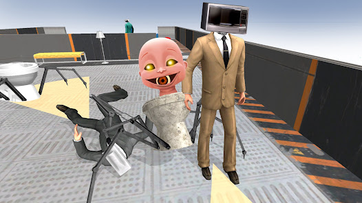 Screenshot 24 Toilet Monster: Hide N Seek android