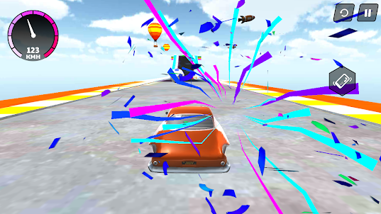 Ultimate Stunt Car Simulator3D
