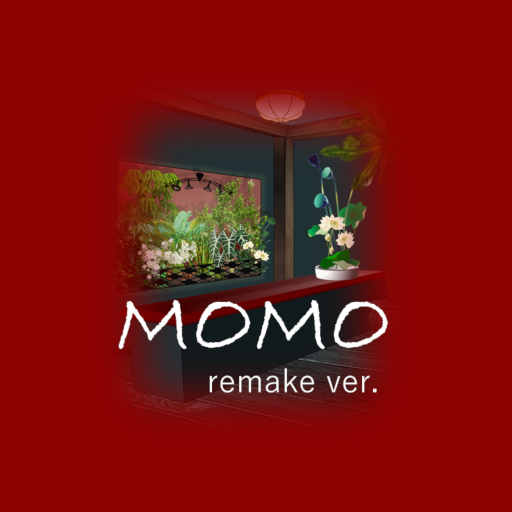 脱出ゲーム　MOMO_remakeversion logo
