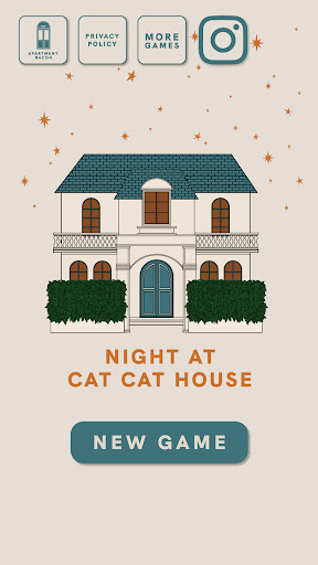 Android application NIGHT AT CAT CAT HOUSE escape screenshort