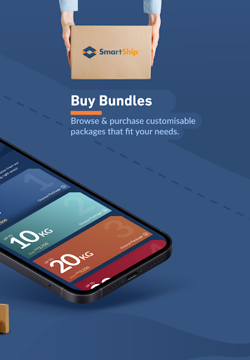 SmartShip - Mobile App Screen 3