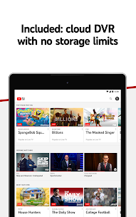 YouTube TV: Live TV & more 6.50.1 9