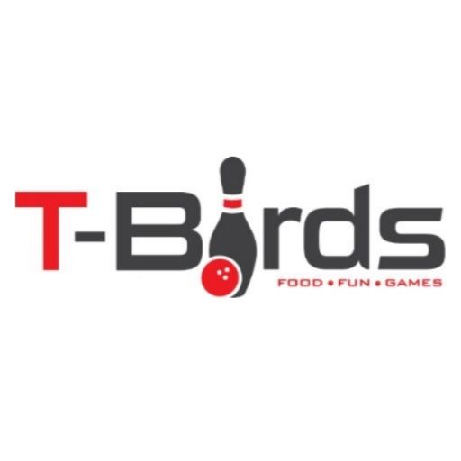 T-Birds Food Fun Games logo