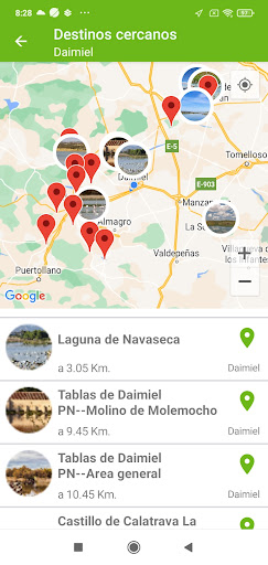 ManchaBirds Screen 3