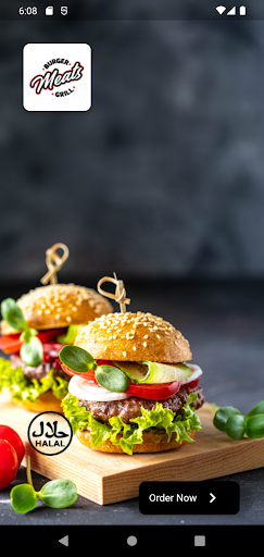 Android application Burger Meats Grill screenshort