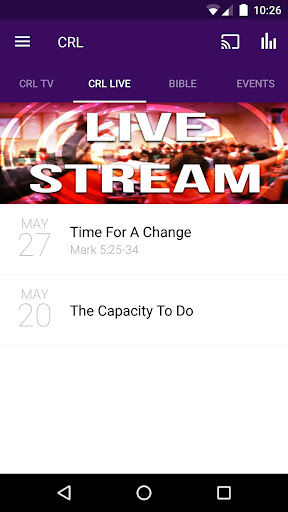 CRL Ministries Screen 2