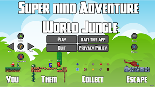 Super nino : Adventure Jungle - Screenshot 1