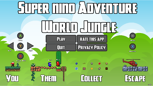 Super nino : Adventure Jungle